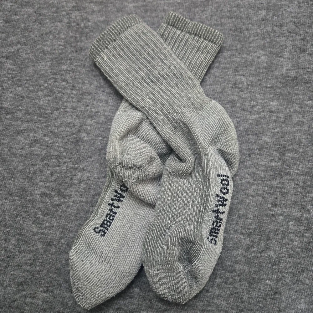 SmartWool‎ Socks Unisex Merino Wool Hiking Outdoor Athletic Warm Granola Trail